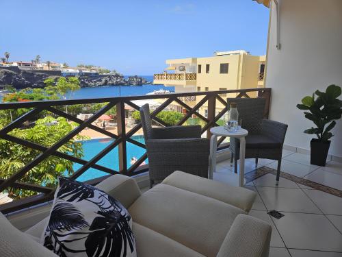 Family Apartment Ocean View in Playa La Arena