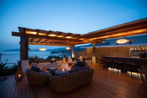 . Seaside apartments