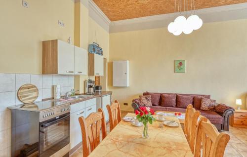 virtuve, Ferienwohnung Boitzenburger in Boitzenburger Land
