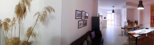 sala de TV, The Rock Hostel in Matera