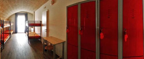 Terraza/balcón, The Rock Hostel in Matera