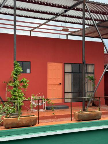 Double Room room in Ginger Banana Hostel