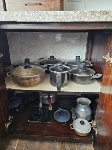 Kitchen, Casa Grande Pereira cerca terminal in Mundo Nuevo