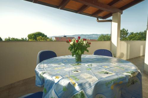 陽台/露台, Apartments Kamenar in 金莫