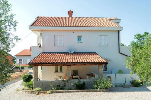外部景觀, Apartments Kamenar in 金莫