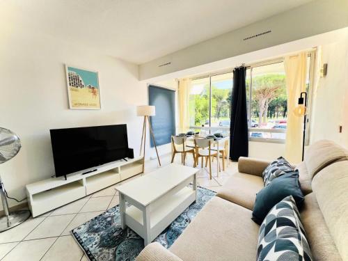 Port Vincent - Appartement deux pièces avec piscine MAE-3333 - Location saisonnière - La Grande-Motte