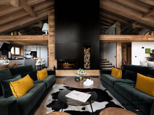 Résidence Canyon Lodge - Chalet d'exception dans le quartier du Belvédère MAE-2454 - Location, gîte - Courchevel
