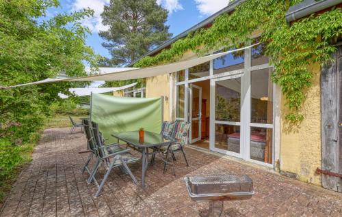 Viesnīcas āriene, Ferienwohnung Boitzenburger in Boitzenburger Land