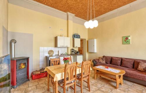 virtuve, Ferienwohnung Boitzenburger in Boitzenburger Land