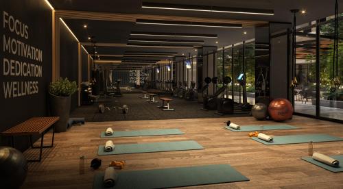 Gimnasio, Parque14, Ciudad Guatemala, Aeropuerto La Aurora in Zona 14