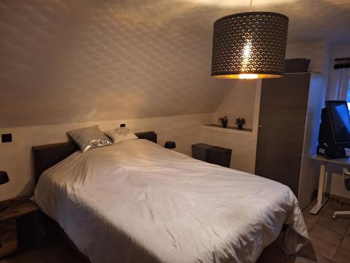 Room in Guest room - Serene Guest Room in Charming Village of Gottem, East Flanders chambre d'hôte Deinze