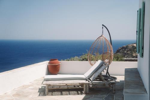 Xrisopigi Moonlight House Sifnos gîte à louer Chrisopigi