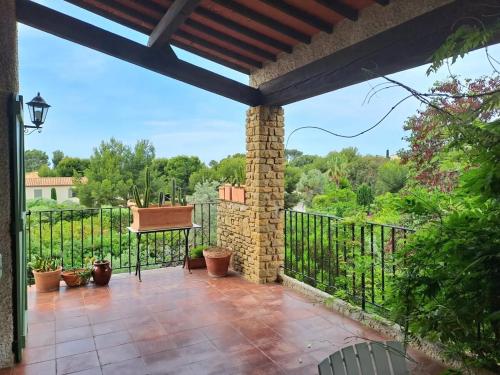 Villa L'Escampobariou - Piscine 8 pers in Le Jas des Amandiers