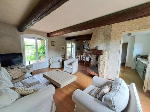 Villa L'Escampobariou - Piscine 8 pers in Le Jas des Amandiers