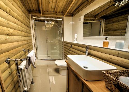 Downsfield Bed and Breakfast - 화장실