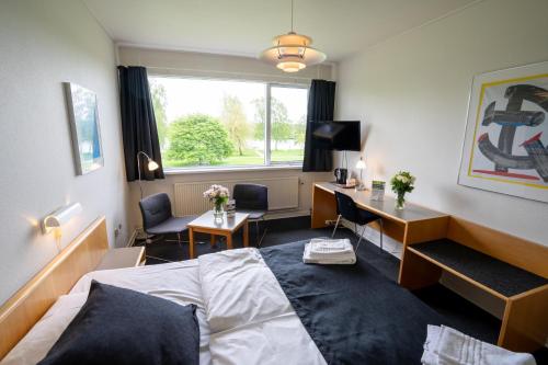 Zimmer mit 2 einzelbetten, mit aussicht