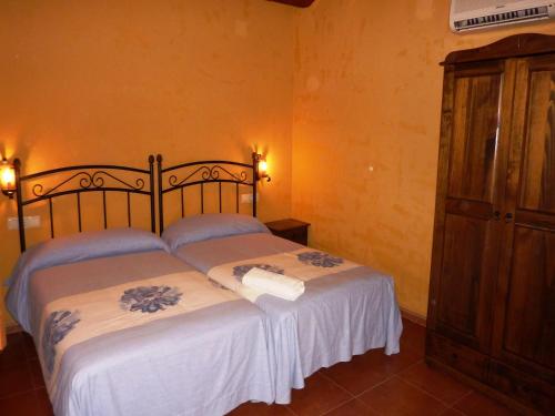 Restored mill on a property in Algarinejo in Granada
