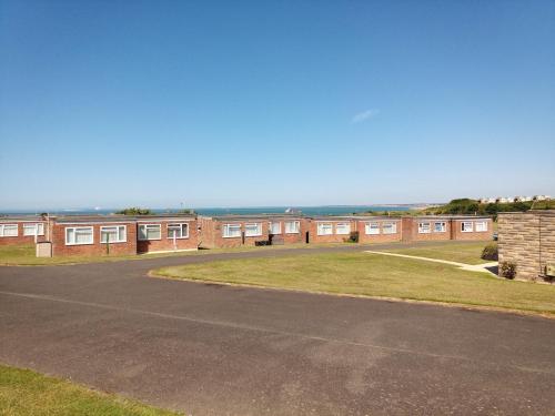 View, Fort Albert in Freshwater North