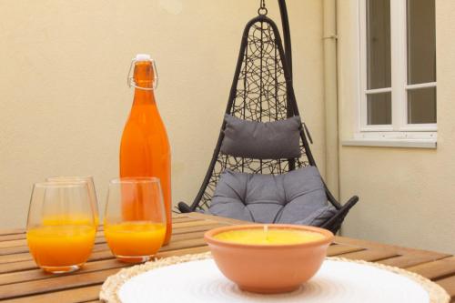Peaceful & Spacious 2BR w Private Patio & BBQ, Oporto (foto 5)