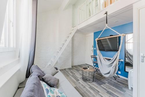 Studio 6, très lumineux à 5min de la gare, avec WIFI, Lens