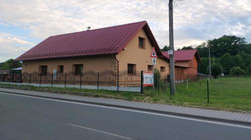 A szálláshely kívülről, Veselá myš (Vesela mys) in Frydlant Nad Ostravici