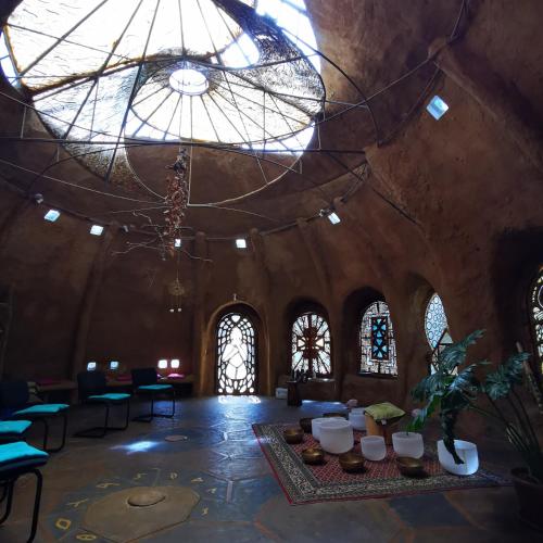 Bioluz Alcohuaz Alojamiento