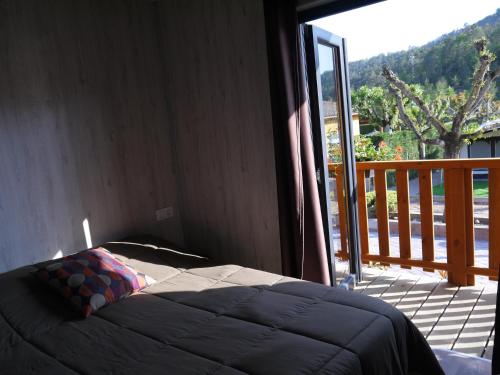 A szálláshely kívülről, Camping Riera Merles in Borreda