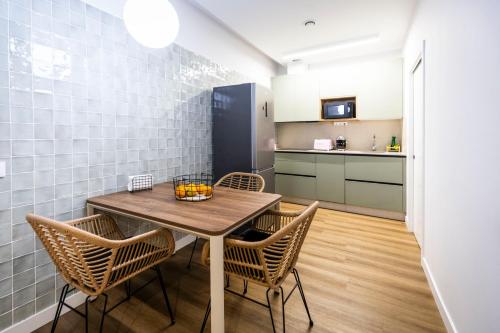 ห้องครัว, Hostel Charino in ปอนเตเบดรา