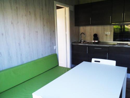 A szálláshely kívülről, Camping Riera Merles in Borreda