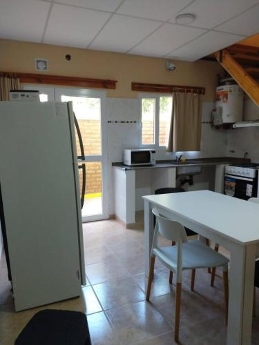 주방, Dunas Norte Departamentos in 발네아리오 엘 콘도르