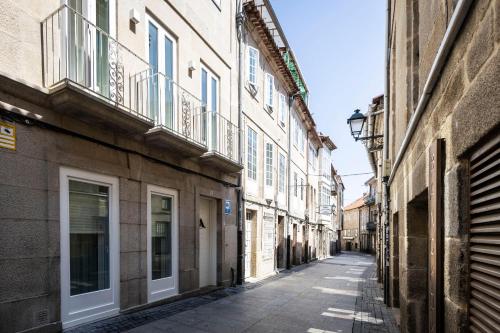 Vista exterior, Hostel Charino in Pontevedra