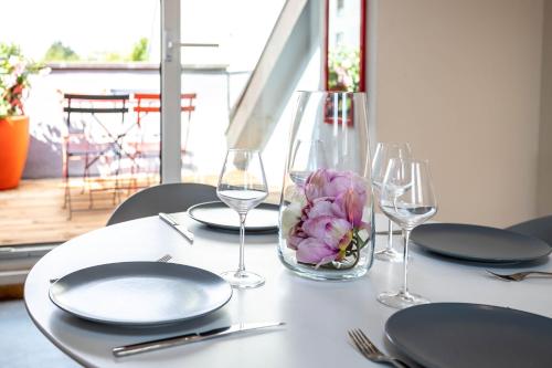 Le Balcon fleuri centre Robertsau tram Jardiniers, Strasburg (zdjęcie 10)