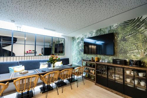 บริการและสิ่งอำนวยความสะดวก, Hostel Charino in ปอนเตเบดรา