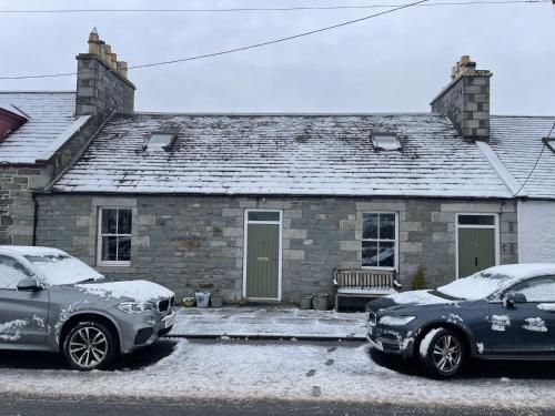 A szálláshely kívülről, Apple Cottage in Wigtown