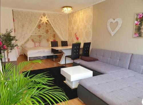 Ferienwohnung - Glockenbergtraum - im schönen Harz, 2 Zimmer mit Südbalkon, Altenau