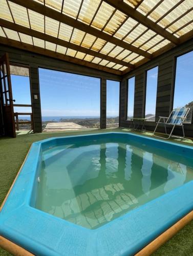 Exclusiva casa con hermosa vista in Los Molles