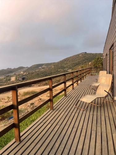 Exclusiva casa con hermosa vista in Los Molles
