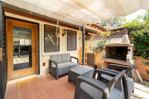 Suede Loft Retreat, Charm, Relax Private Parking, Rome (photo 5)