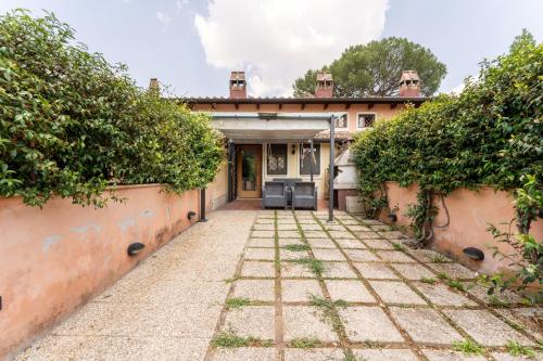 Suede Loft Retreat, Charm, Relax Private Parking, Rome (photo 6)