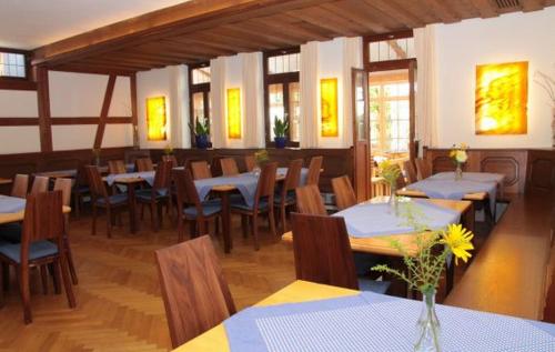 Karpfenhotel & Herrenhaus im Gasthaus Sindel-Buckel in 福伊赫特萬根