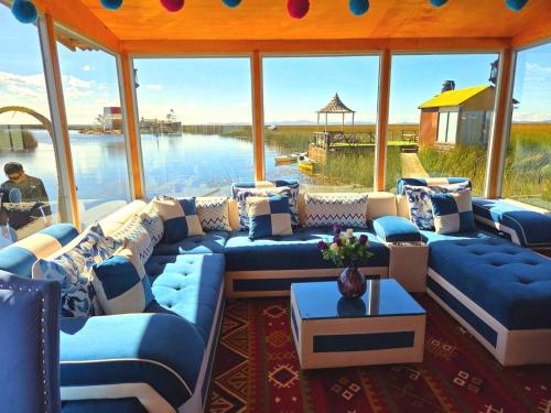 UROS KAY PACHA Lodge in 푸노 시티 센터