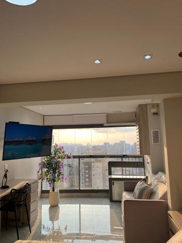Vista 32 - studio com rooftop, San Paolo