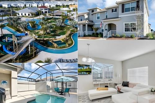 FREE Waterpark 5BR wPool - Storey Lake 4984WA in Kissimmee, USA