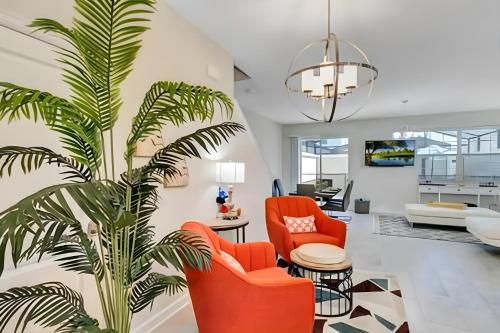 FREE Waterpark 5BR wPool - Storey Lake 4984WA in Kissimmee, USA