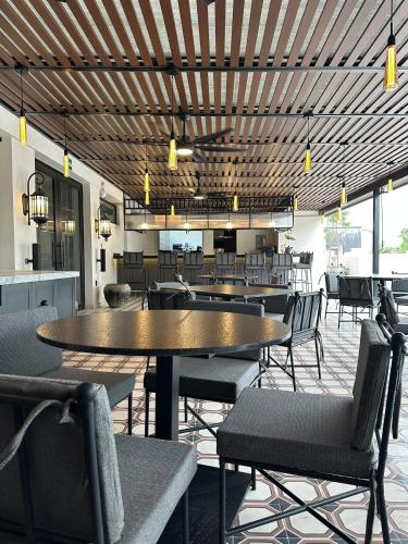 Restaurace, OTMÁNN Hotel Boutique (OTMANN Hotel Boutique) in Guadalajara