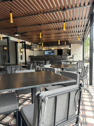 Restaurace, OTMÁNN Hotel Boutique (OTMANN Hotel Boutique) in Guadalajara
