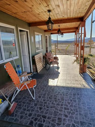 Apkārtne, La Posada in Buta Ranquil