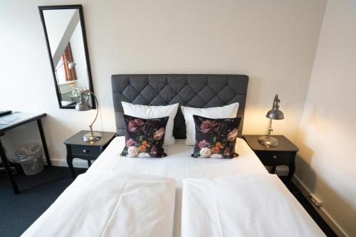 1 double bed