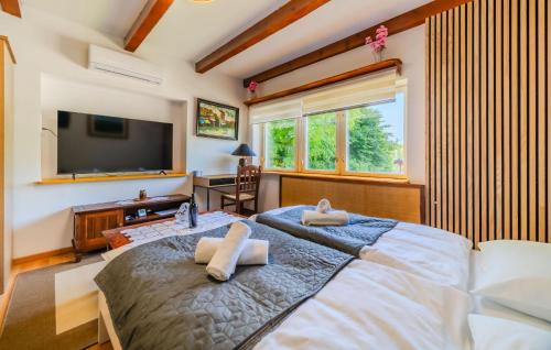 Nice Home In Brest Pokupski With Sauna in Petrinja