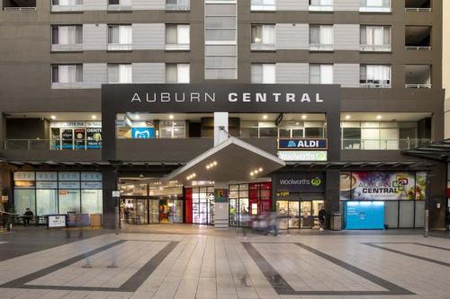 Well-Located Single Room in Auburn - Near Station and Shops - Shared Bathroom in 雪梨奧林匹克公園